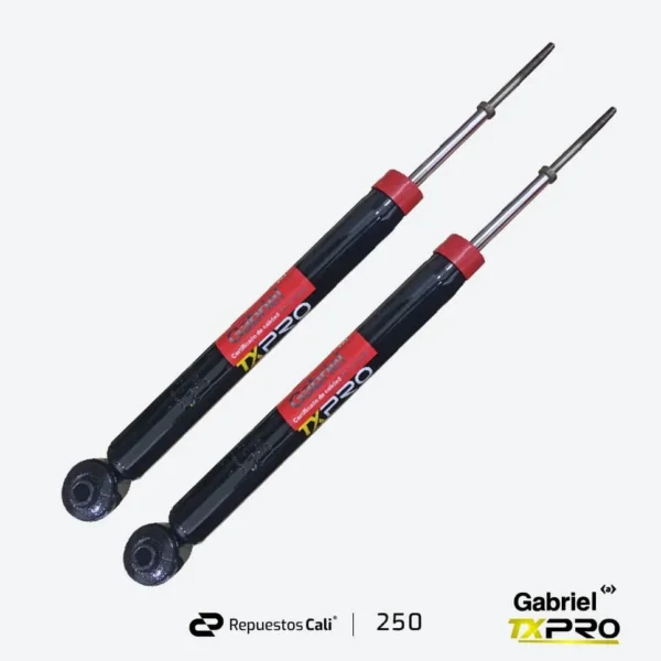 AMORTIGUADOR TRASERO KIA PICANTO I 04/12 PICANTO ION PICANTO ALL NEW SEMIREF/GAS