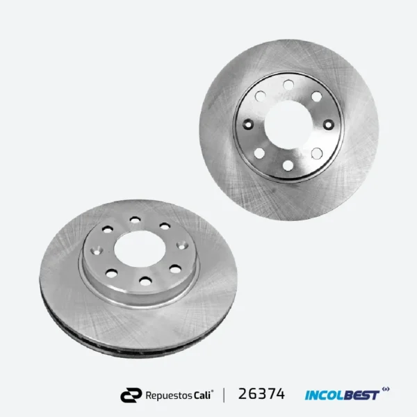 DISCO FRENO CHEV SPARK GT 1.2 M300 BEAT 1.2 19/- VENT (235X20 4 PERNOS)