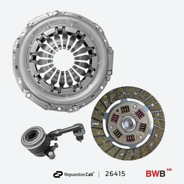 KIT CLUTCH RENAULT LOGAN II 1.6 8VAL SANDERO II 1.6 8VAL 16/-
