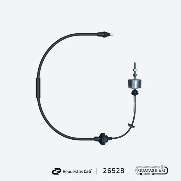 GUAYA CLUTCH RENAULT LOGAN 1.4 1.6 8V 05/16 SANDERO 1.6 8V 16V 09/16