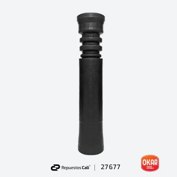 G/POLVO AMORT MAZDA 3 5 04/14 TRAS (CON TOPE)