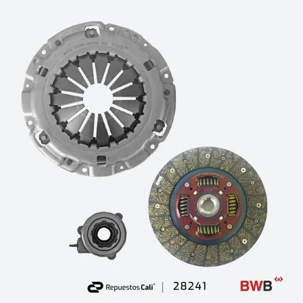 KIT CLUTCH SUZUKI SWIFT 1.2 ALTO K10 1.0 CELERIO 1.0 (DISCO 190mm) CON BALINERA