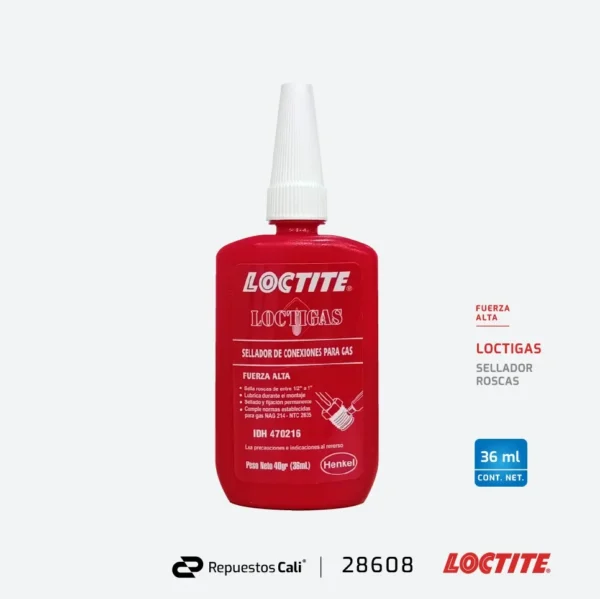TRABAROSCAS FUERZA ALTA 36ml (LOCTIGAS)