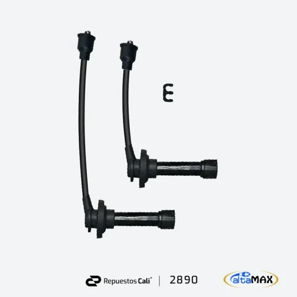 CABLES ALTA MAZDA ALLEGRO 1.6 ZL 00/- FORD LASER (SET DE 2 CABLES)