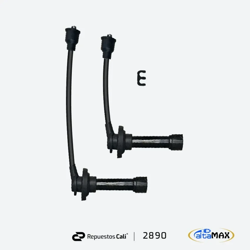 CABLES ALTA MAZDA ALLEGRO 1.6 ZL 00/- FORD LASER (SET DE 2 CABLES)