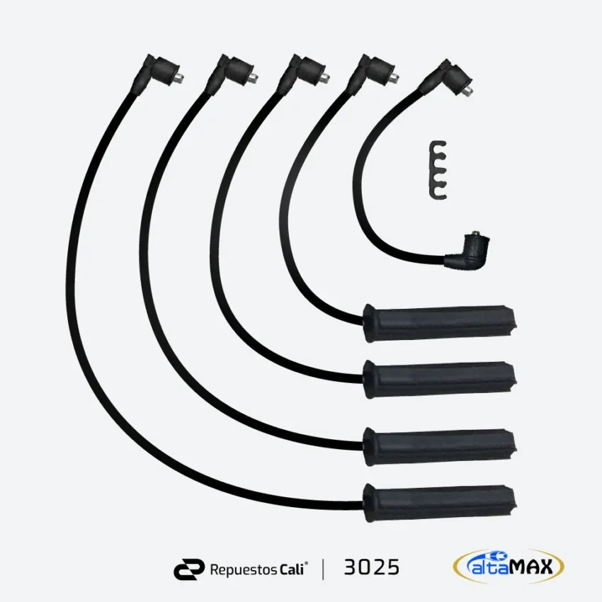 CABLES ALTA CHEV LUV 2300 TROOPER (SET DE 5 CABLES)