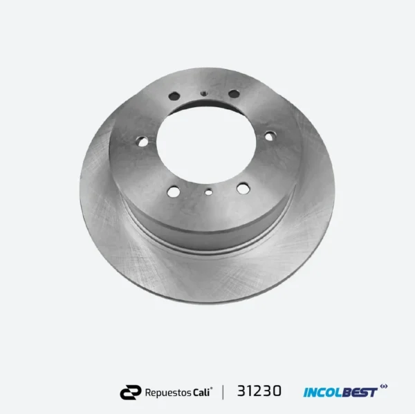 DISCO FRENO MITSUBISHI V63000 92/08 NATIVA I K96W 97/09 TRAS SOL (315X18)