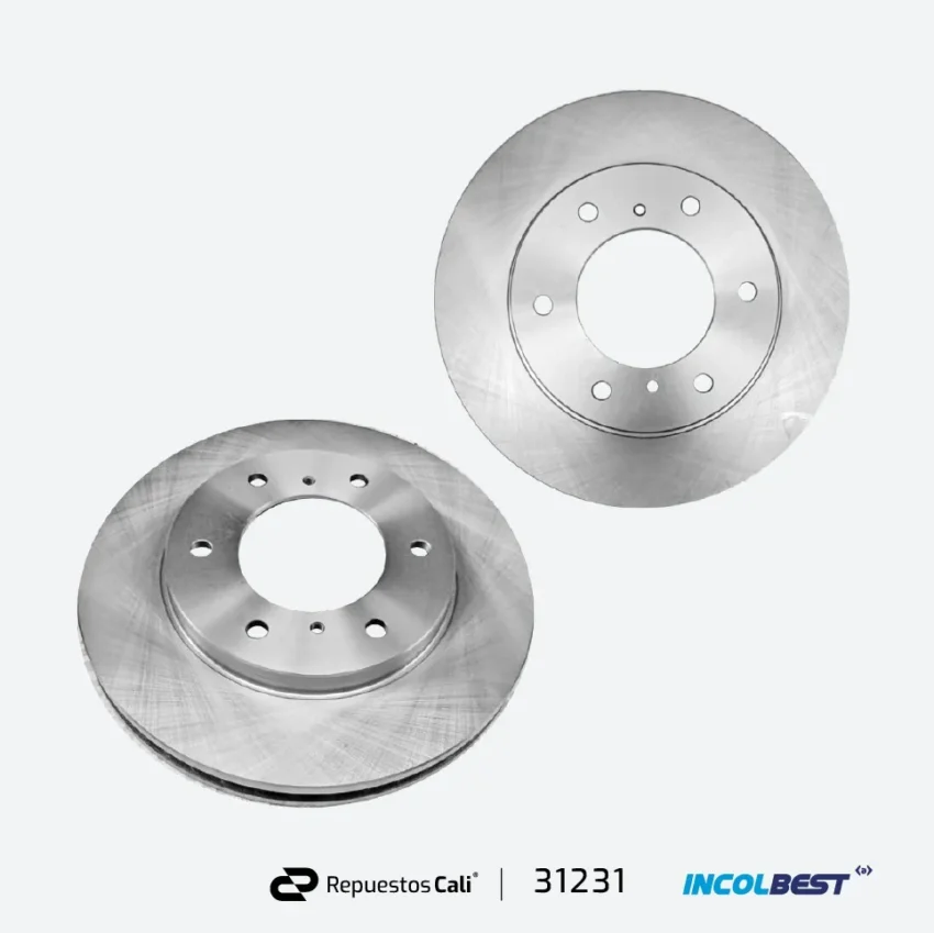 DISCO FRENO MITSUBISHI SPORTERO NATIVA II 09/16 DEL VENT (294X28 6 PERNOS)