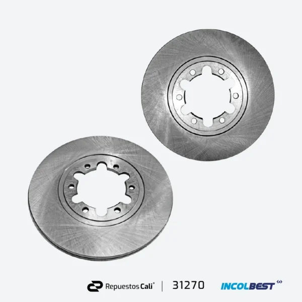 DISCO FRENO MAZDA B2600 00/07 FORD RANGER 2.6 4X4 00/07 05 189