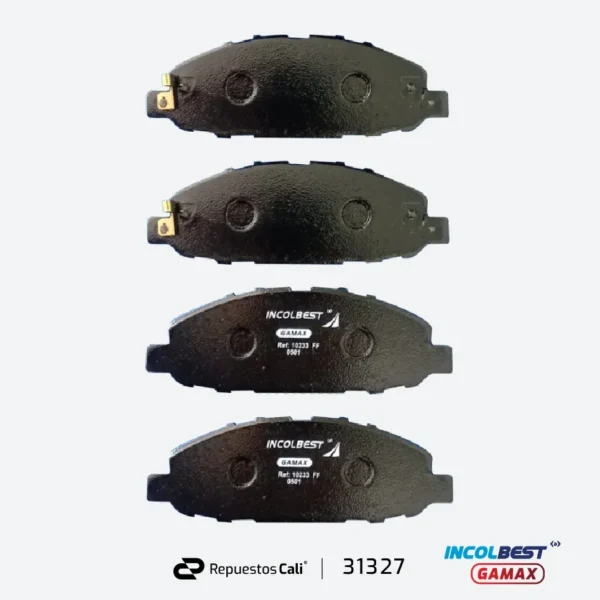 PASTILLAS FRENO NISSAN URVAN ZD30 01/13 URVAN NV350 13/- DELANTERA