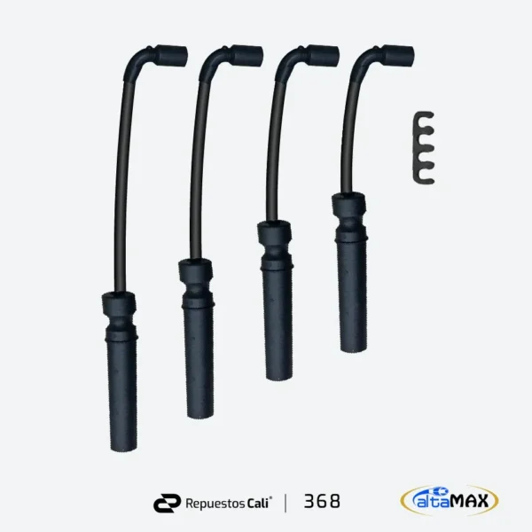 CABLES ALTA CHEV AVEO 1.4 1.6 (SET DE 4 CABLES)