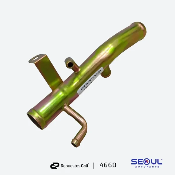 TUBO CALEFACCION HYUNDAI ATOS 05/- METALICO GR 0630 25632 02756