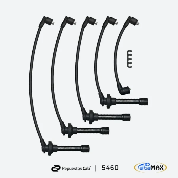 CABLES ALTA NISSAN SENTRA B14 B13 16 VAL (SET DE 5 CABLES)