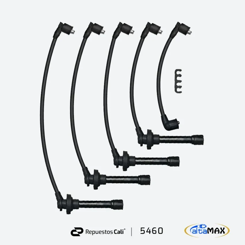 CABLES ALTA NISSAN SENTRA B14 B13 16 VAL (SET DE 5 CABLES)