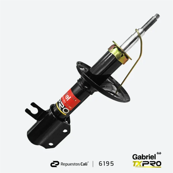 AMORTIGUADOR DELANTERO CHEV SPARK CRONOS RH LH 07/- (SIN ABS)