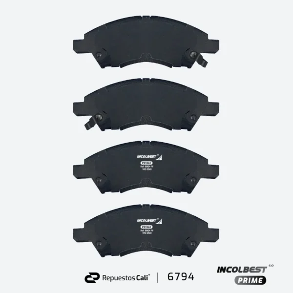 PASTILLAS FRENO NISSAN MARCH VERSA NOTE DELANTERA I147P