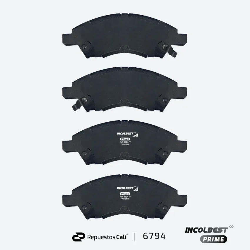 PASTILLAS FRENO NISSAN MARCH VERSA NOTE DELANTERA I147P