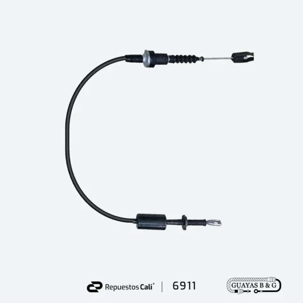 GUAYA CLUTCH HYUNDAI ATOS 05/- HYUEM 1801