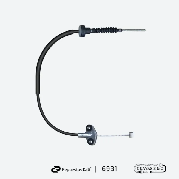 GUAYA CLUTCH CHEV SPARK CRONOS 2DA SERIE M200 25187023 GMCEM 2373