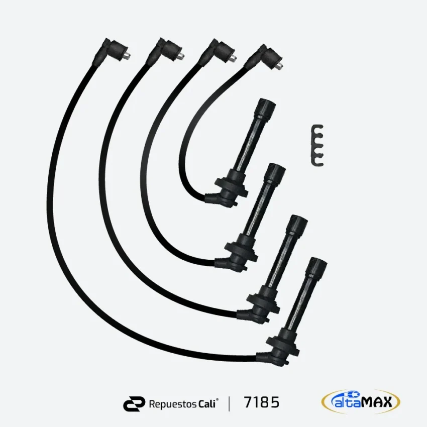 CABLES ALTA NISSAN FRONTIER 2.4 INY D22 16 VAL (SET DE 4 CABLES)