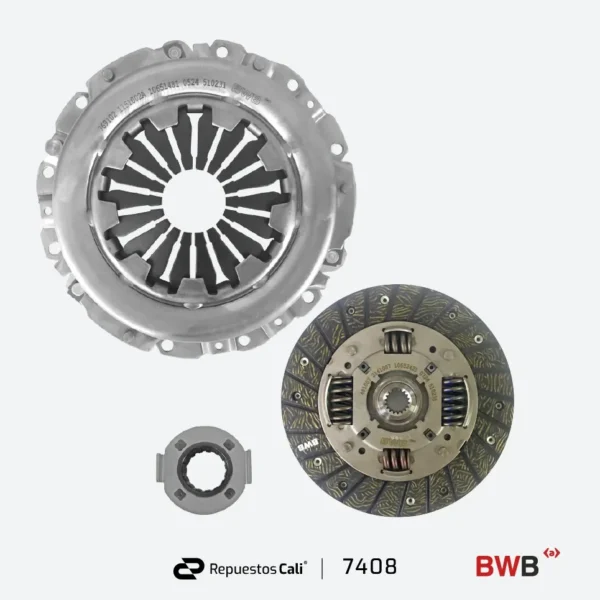KIT CLUTCH CHEV LUV DIMAX 2.5 ALMIRAN FURGON DIESEL CON BALINERA
