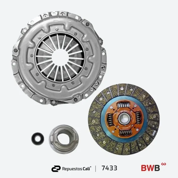 KIT CLUTCH MITSUBISHI MONTERO 4G54 2.6 HARD TOP 2.4 L300 16VAL 4G64 C/BALIN ALTA