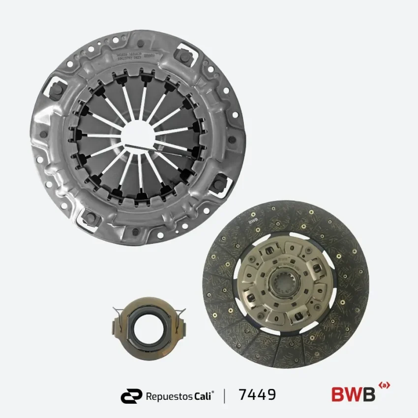 KIT CLUTCH CHEV NPR 4HG1T 3RA SERIE 04/- NKR REWARD LIGHT NNR REWARD(14EST GRUE)
