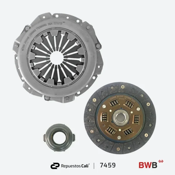 KIT CLUTCH RENAULT TWINGO 1.2 8V 16V 96/14 R9 1.3 1.4 83/00 CLIO I 1.4 8V 92/01