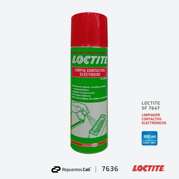 LIMPIADOR CONTACTO ELECTRONICO MEDIANO 300ml (SF 7647)