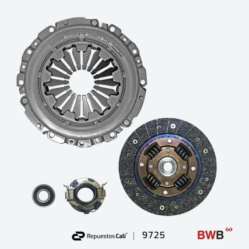 KIT CLUTCH CHEV NKR NHR 4JB1T 97/12 CON TURBO NHR REWARD 12/- CON BALINERA