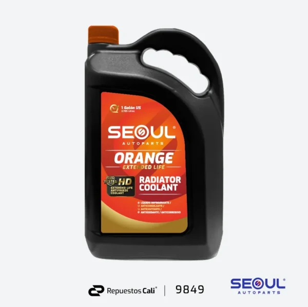 LIQUIDO REFRIGERANTE (NARANJA) UNIVERSAL EXTENDED LIFE(LARGA VIDA) 1 G  (3.8 LT)