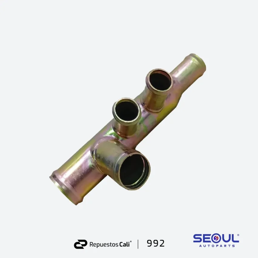TUBO CALEFACCION RENAULT DUSTER 2.0 OROCH (UNION MANGUERA RAD INF)